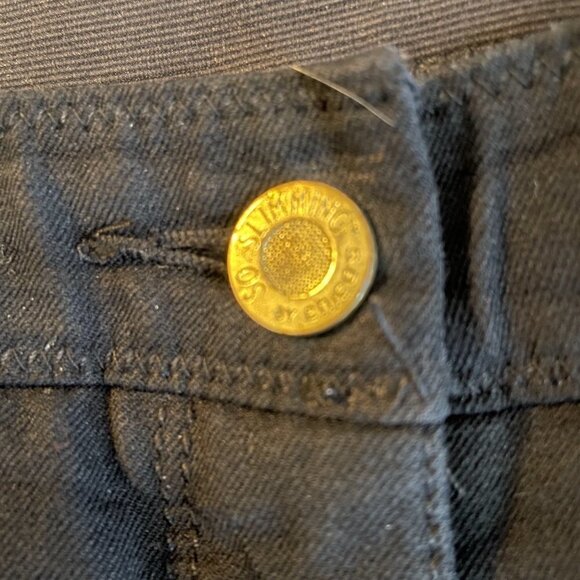 Chico’s So Slimming Black Cropped Pants Size 8/Medium (Chico’s size 1) - Picture 9 of 9